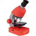 Bresser Mikroskop Bresser Junior 40X-640X Czerwony