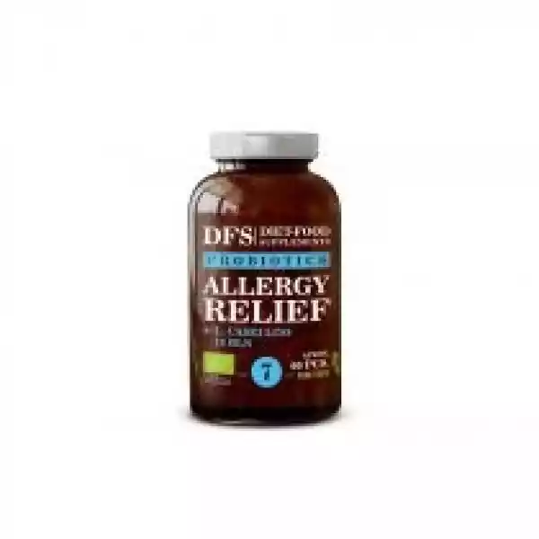 Diet-Food Probiotyk Jelita Allergy Relief Suplement Diety 60 Kap