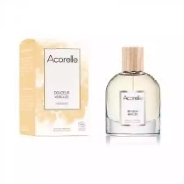  Organiczna Woda Perfumowana Acorelle - Douceur Vanillée 50 Ml