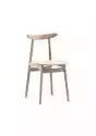 Fameg :: Krzesło Drewniane A-1609 Dąb Antyczny Szer. 43 Cm