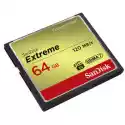 Sandisk Karta Pamięci Sandisk Extreme Compactflash 64Gb