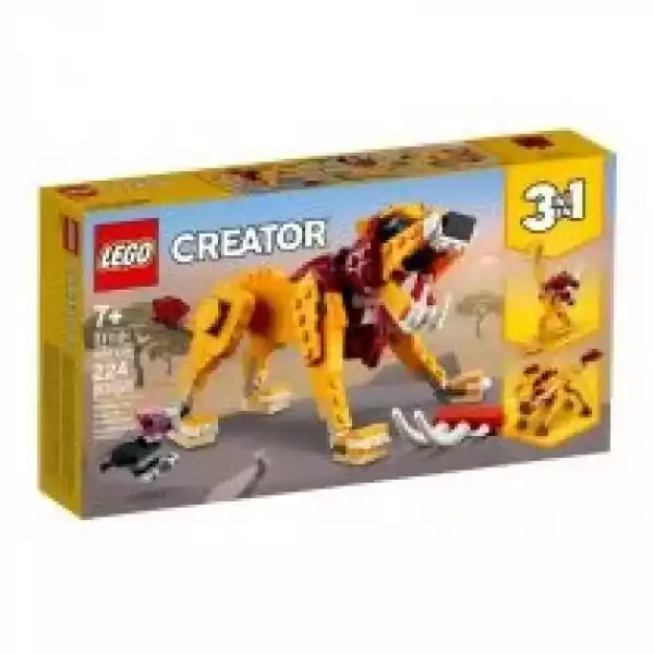 Lego Creator Dziki Lew 31112 
