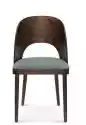 Fameg :: Krzesło Drewniane Avola Ciemny Orzech, Tkanina Crown 37