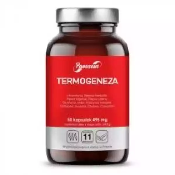 Panaseus Termogeneza - Suplement Diety 50 Kaps.