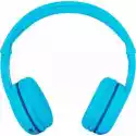 Słuchawki Nauszne Buddyphones Play Niebieski