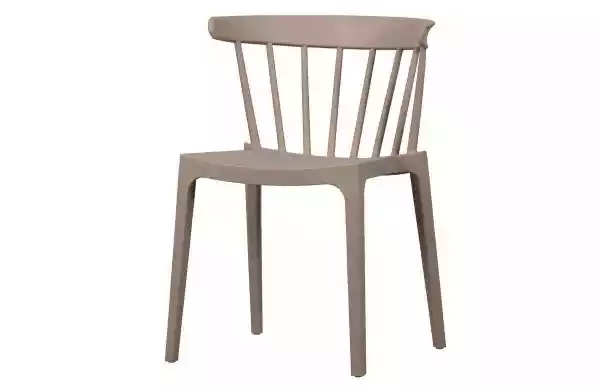Woood :: Krzesło Bliss Beżowe Szer. 52 Cm