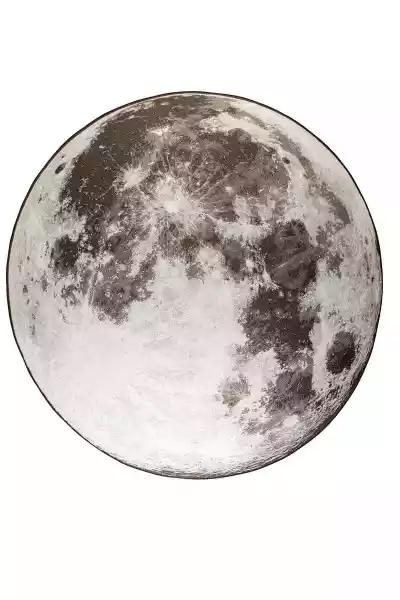 Zuiver :: Dywan Zewnętrzny Moon Okrągły Szary Śr. 280 Cm