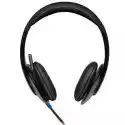 Słuchawki Logitech H540 Czarny