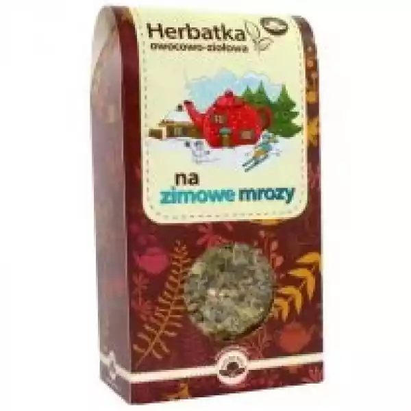 Natura Wita Herbata Na Zimowe Mrozy - Suplement Diety 100 G