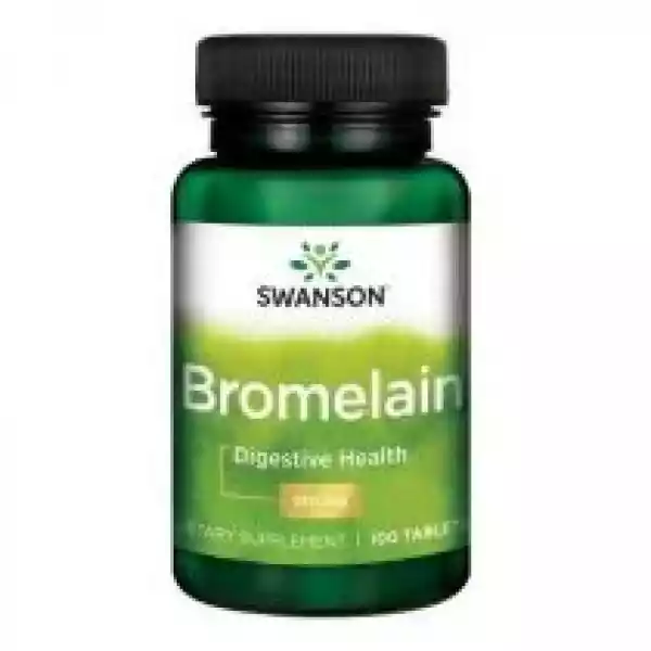 Swanson, Usa Bromelina 100 Mg - Suplement Diety 100 Tab.