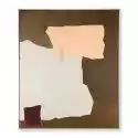 Hkliving :: Obraz / Malarstwo Abstrakcyjne Brązowe 100X120 Cm
