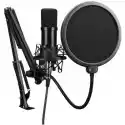 Mikrofon Mad Dog Pro Gmc301 Streamingowy Uchwyt 360 Stopni Filtr