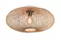 Good&mojo :: Lampa Sufitowa / Plafon Cango Brązowy Śr. 60 Cm
