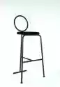 Marbet Style Marbet Style :: Krzesło Barowe / Hoker Fobos 3 Czarny Wys. 115 C