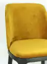 Nobonobo :: Krzesło Tapicerowane April I Żółte