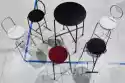 Marbet Style :: Krzesło Barowe / Hoker Fobos 3 Czarny