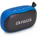 Głośnik Mobilny Aiwa Bs-110Bl Niebieski