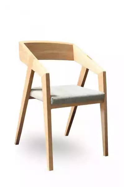 Szyszka Design :: Krzesło Tapicerowane Piko Jasnoszare