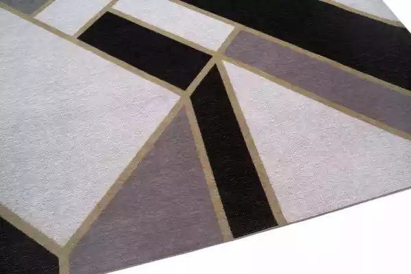 Carpet Decor :: Dywan Gatsby Czarny Łatwe Czyszczenie