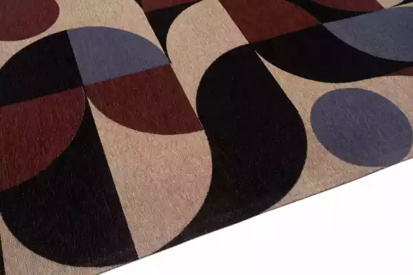 Carpet Decor :: Dywan Deco Copper Niebieski Łatwe Czyszczenie