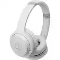 Audio-Technica Słuchawki Nauszne Audio-Technica Ath-S200Bt Biały