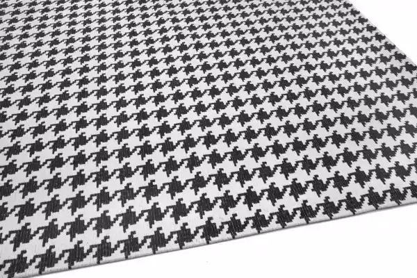 Carpet Decor :: Dywan Blanche Pure Biało-Czarny Łatwe Czyszczeni
