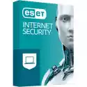 Antywirus Eset Internet Security Box 3 Urządzenia 1 Rok Kod Akty
