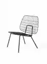 Menu :: Krzesło Metalowe Wm String Czarne Szer. 66 Cm