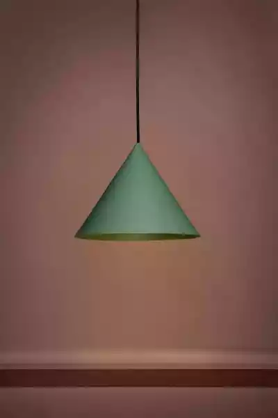 Loftlight :: Lampa Wisząca Konko Light Zielona Szer. 30 Cm