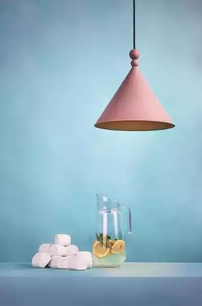 Loftlight :: Lampa Wisząca Konko Różowa Szer. 30 Cm