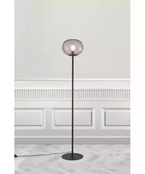 Nordlux :: Lampa Podłogowa Alton Czarna Wys. 150 Cm