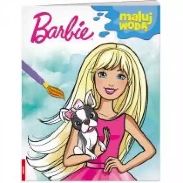  Barbie. Maluj Wodą 