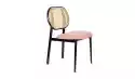 Zuiver :: Krzesło Spike Naturalno/różowe Wys. 81,5 Cm