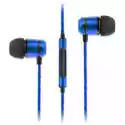 Soundmagic Słuchawki Dokanałowe Soundmagic E50C Niebieski
