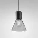 Aqform Aqform :: Lampa Wisząca Modern Glass Flared Sp Czarna Wys. 20,5 
