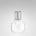 Aqform :: Lampa Wisząca Modern Glass Barrel Tp Biała Wys. 24 Cm