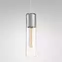 Aqform :: Lampa Wisząca Modern Glass Tube Tp Biała Wys. 28 Cm