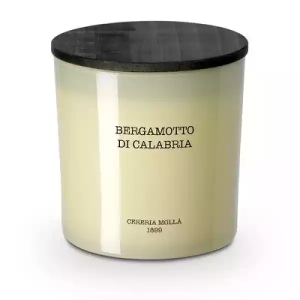 Świeca Zapachowa Cereria Molla Bergamotto Di Calabria 600 G