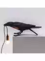 Seletti Seletti :: Lampa Stołowa Bird Playing Czarna