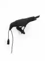 Seletti :: Kinkiet Zewnętrzny Bird Looking Left Czarny