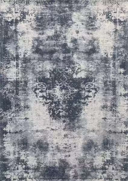 Carpet Decor :: Dywan Antique Niebieski Łatwe Czyszczenie