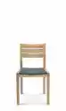 Fameg :: Krzesło Drewniane Lennox Ciemnoszare