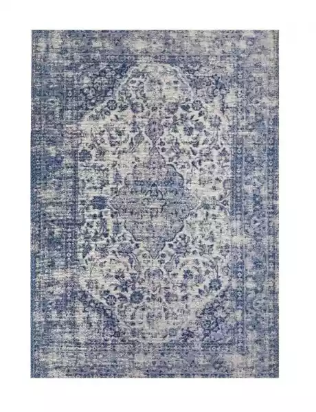 Carpet Decor :: Dywan Sedef Niebieski Łatwe Czyszczenie