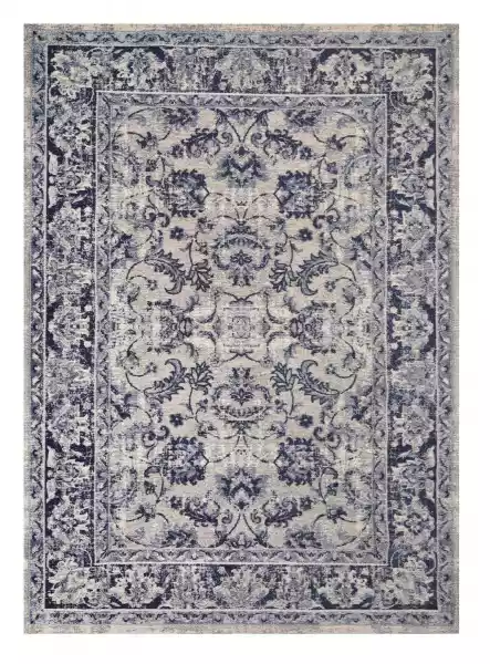 Carpet Decor :: Dywan Tebriz Niebieski Łatwe Czyszczenie