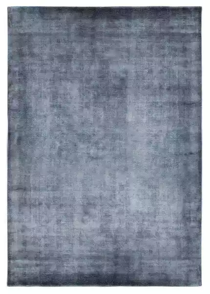 Carpet Decor :: Dywan Linen Ciemno-Niebieski Ręczne Wykonanie