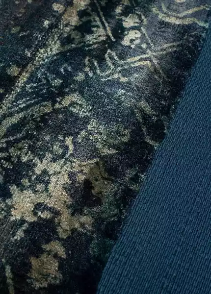 Carpet Decor :: Dywan Blush Niebieski Ręczne Wykonanie