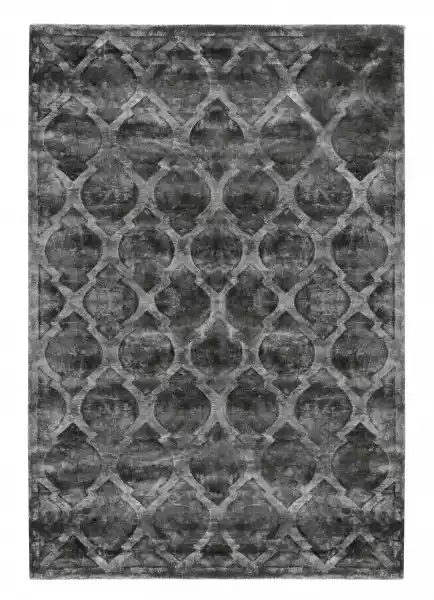 Carpet Decor :: Dywan Tanger Szary Ręczne Wykonanie