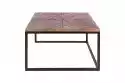Table4U :: Drewniany Stolik Kawowy Hog Jodła 60X60X40 - Kolor Bu
