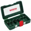 Bosch Elektonarzedzia Zestaw Frezów Bosch Promoline (6 Sztuk)