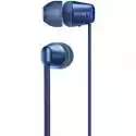 Słuchawki Dokanałowe Sony Wi-C310L Niebieski